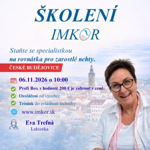 Školenie aplikácie IMKOR špôn 06.11.2026 v Českých Budějovicích