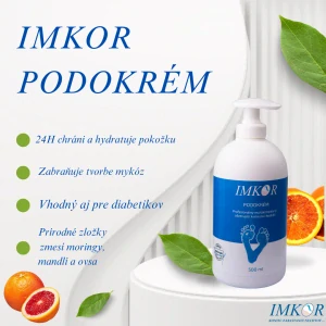 IMKOR Podokrém 500 ml