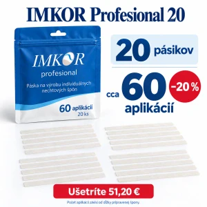 IMKOR profesional 20 (vyrobíte cca 60 IMKOR špôn)