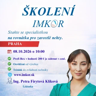 Školenie aplikácie IMKOR špôn 08.10.2026 v Praze