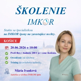 Školenie aplikácie IMKOR špôn 20.06.2026 v Košiciach